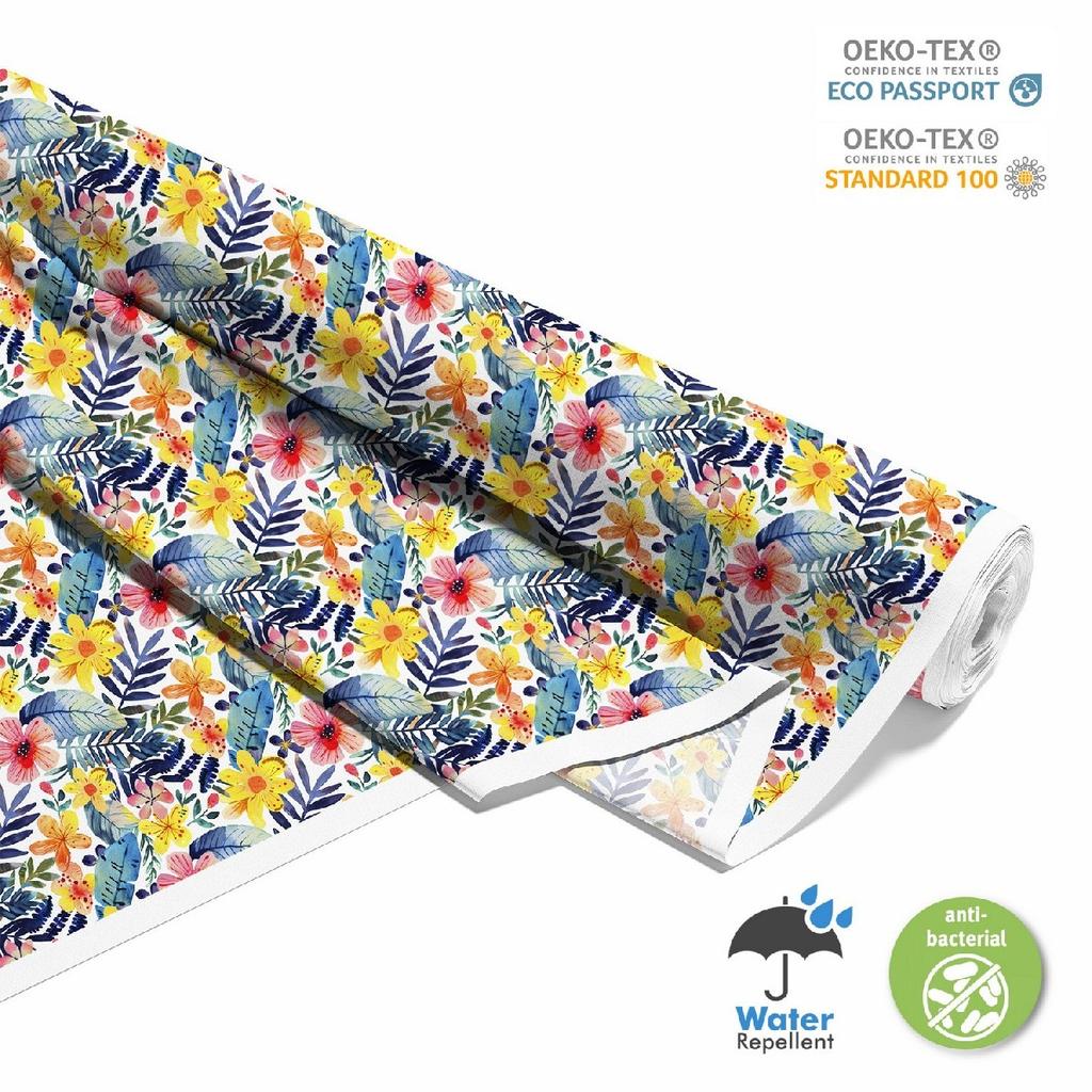 Outdoor Dekostoffe Oxford - Motiv Sommer | Dx8919