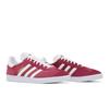 adidas Gazelle 'Collegiate Burgundy' (Unisex) Collegiate Burgundy / Cloud White / Gold Metallic Skateboard Shoes B41645