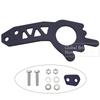 Trailer Hook Car Rear Bumper Tow Hook Aluminum Alloy Trailer Towing Tool Car Accessories Blue/Red/Black Modified Decorative Hook