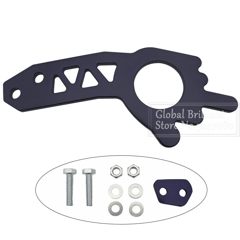 

Trailer Hook Car Rear Bumper Tow Hook Aluminum Alloy Trailer Towing Tool Car Accessories Blue/Red/Black Modified Decorative Hook чёрный