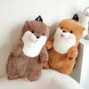 Toy Stuffed Animal Otter Backpack Short Plush Kids Lovely Bag Gift Birthday