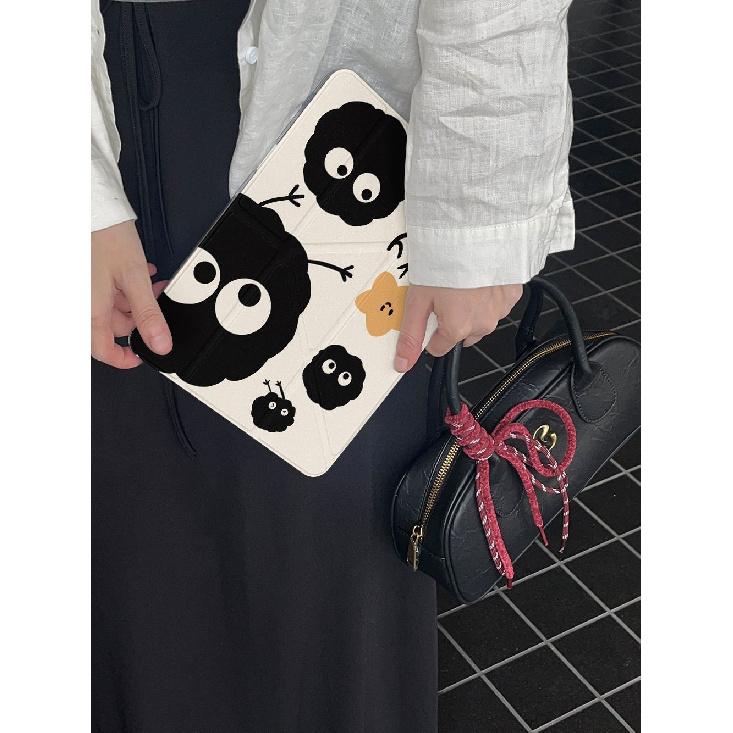 Little Coal Ball Apple iPad Air 7/6/5 tablet case, Pro tablet shell, 11/10/9 protective case