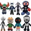Jouets en peluche Funkin du vendredi soir, jeu chaud, mignon, animé, mois effrayant, pompe à dérapage, FNF, Sarvente, Ruvyzvat, Garcello, poupées en peluche, cadeau
