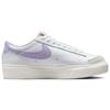 Nike Blazer Low Platform Weiß Fliederblüte Damen Sneaker Sail DJ0292-114