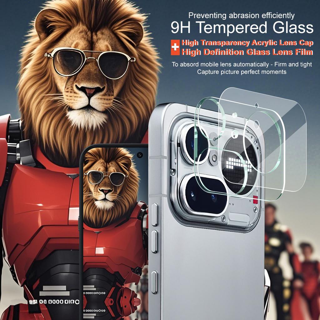 For Nothing Phone 4a Pro 5G Glass IMAK High Definition Integrated Glass Lens Film