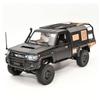 MN Model Toyota Land Cruiser 79 Overland Specification Scale Outdoor Radio Control Car RTR 4WD RC Car Rock Crawler RTR with Technical Approval and