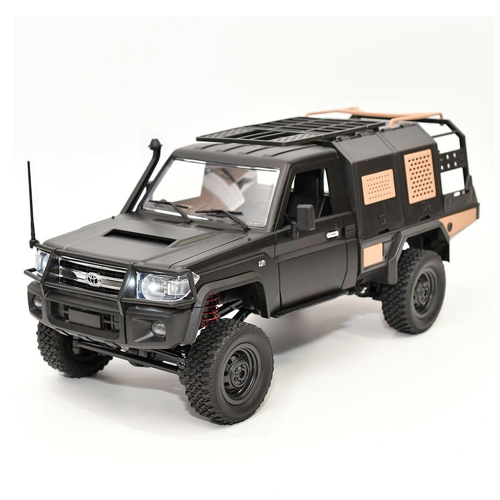 MN Model Toyota Land Cruiser 79 Overland Specifikace Měřítko Venkovní Rádio Ovládané Auto RTR 4WD RC Auto Rock Crawler RTR s Technickým Schválením a