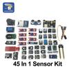 45 in 1 Sensormodule 16 Arten Starter-Kit für Arduino Raspberry Pi Besser als 37 in 1 Mit Box DIY UNO R3 MEGA2560 Ersatzsensoren2