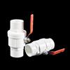 Baihuan PVC Threaded Ball Valve