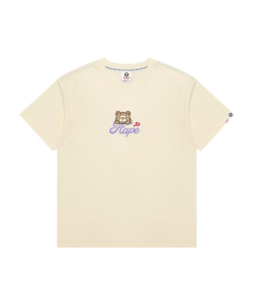 Eipeu Logo Graphic T-Shirt Ivory / Aaptew1905Xxqivx