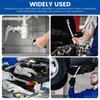 Wrench Extender Tool Bar 15inch Cr V Steel Long Wrench Extension Tool Universal Spanner Torque Amplifier Device for Nuts Bolts