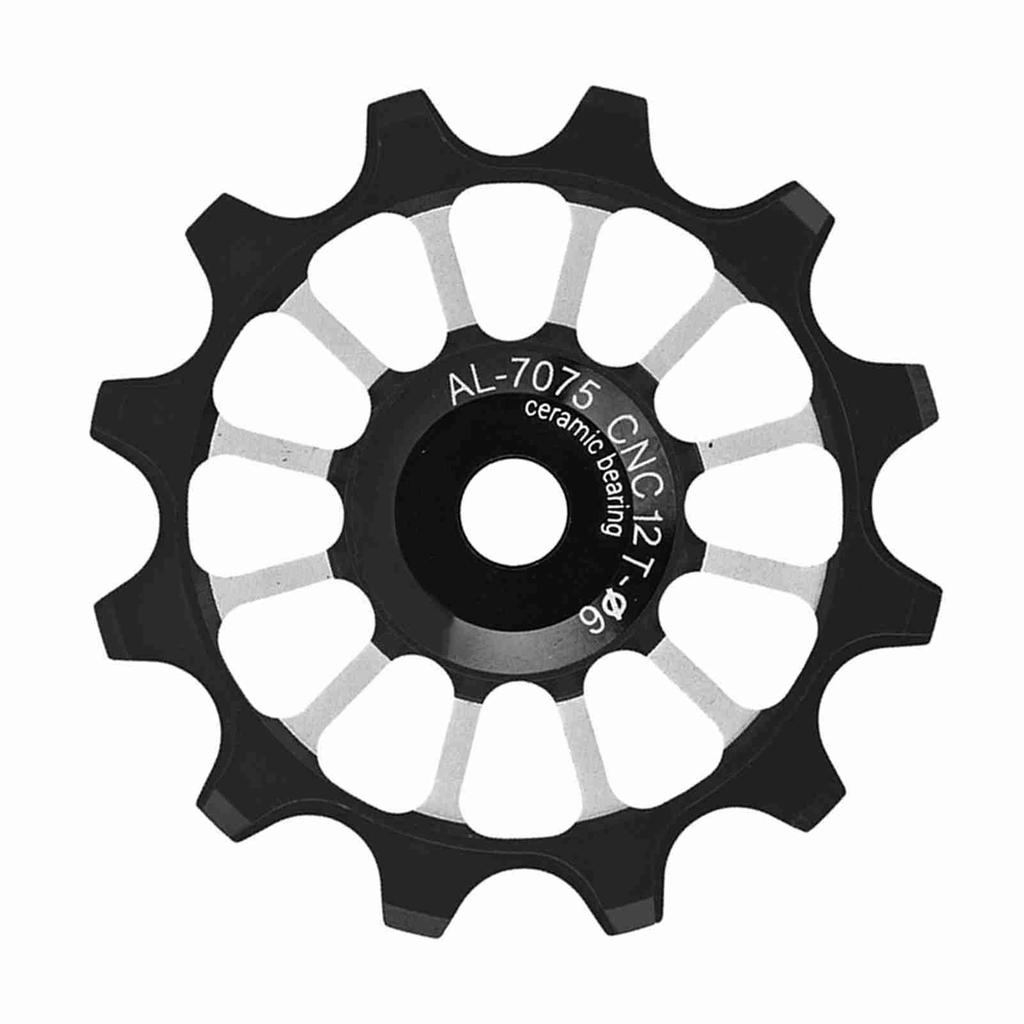 MEIJUN Ceramic Bearing Aluminum Alloy Bicycle Bike Rear Derailleur Pulley Guide Wheel