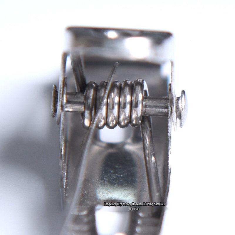 Stainless Steel Curtain Hook Clips - Metal Accessories