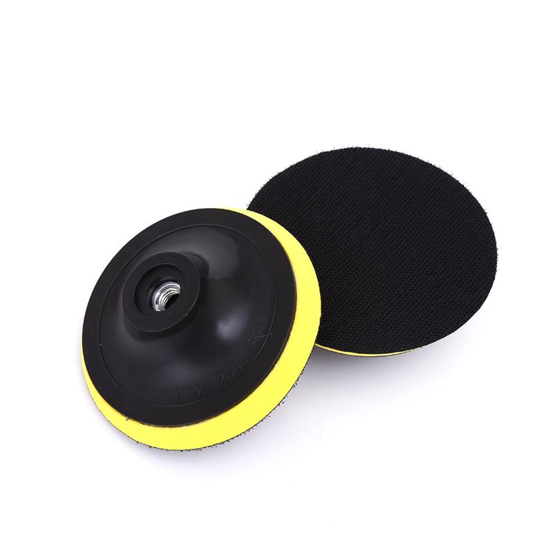 Self-Adhesive Flocked Sandpaper Polishing Disc for Electric Grinders