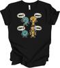 Funny Grammar T-Shirt Punctuation Cartoon English Teacher Writer