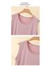 Plus Size Modal Spaghetti Strap Tank Top for Women – Summer Loose Fit, Sleeveless, Slimming Base Layer