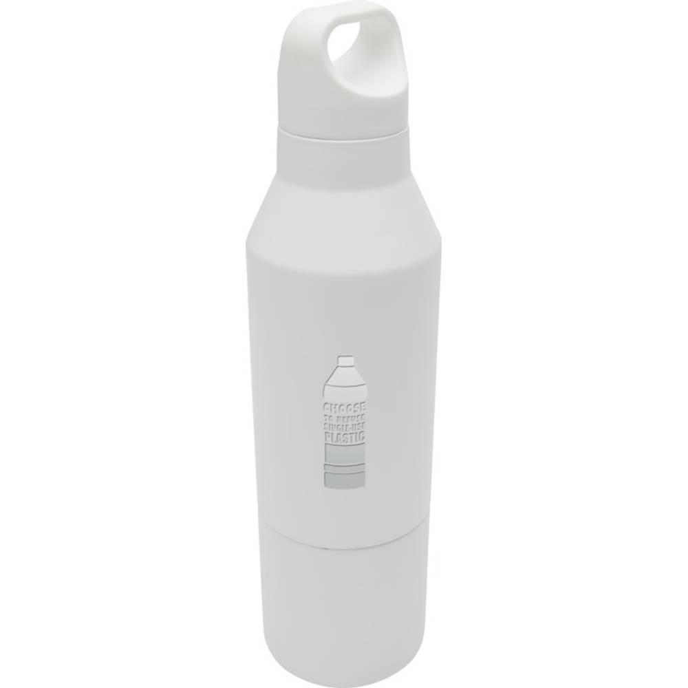Odessy Stainless Steel Recycled 600ml Insulated Water Bottle