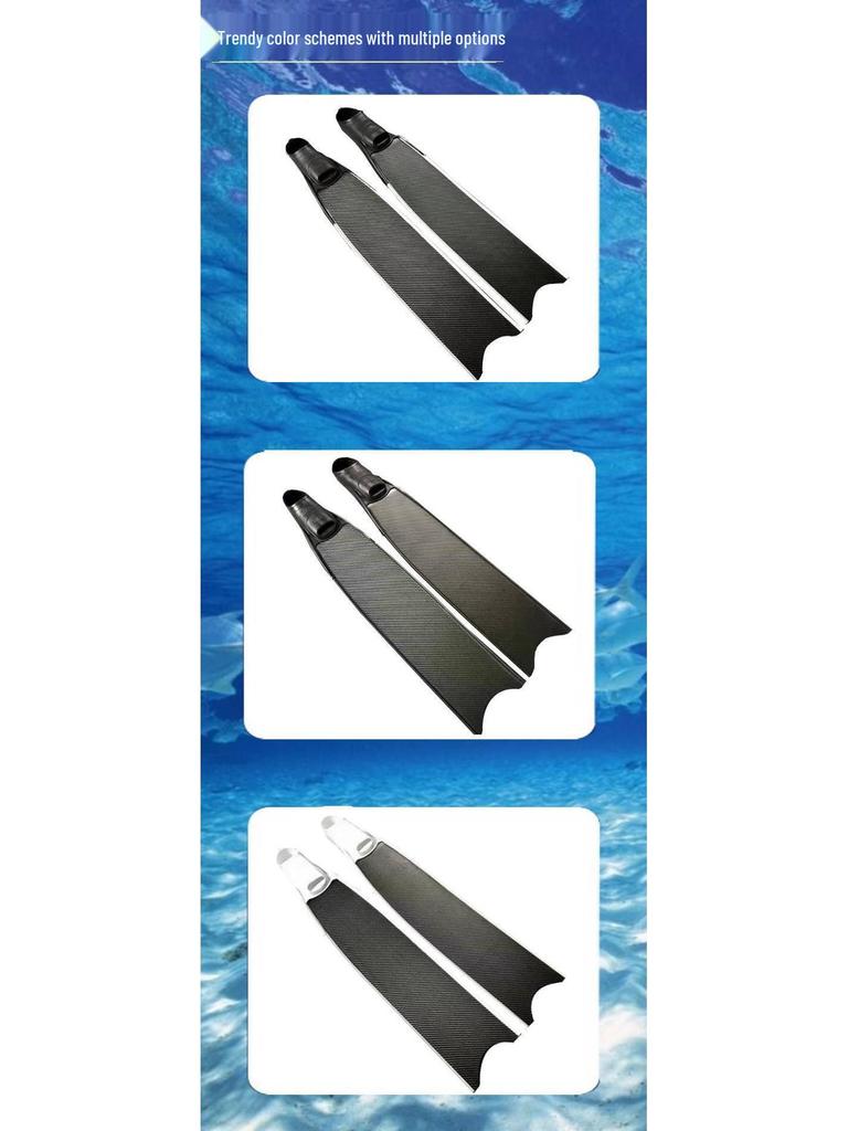Leaderfins Carbon Fiber Freestyle Freediving Fins for Women