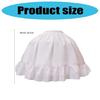 Flared Princess Petticoat Clip For Girls Wedding Easy On Off  Underskirt Slip for Wedding Dress Evening Event Gowns
