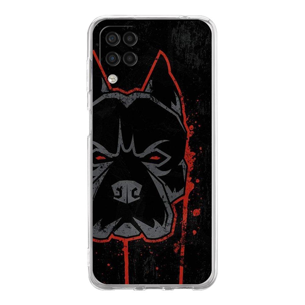 Clear Phone Case for Samsung Galaxy A13 A51 A71 A21S A12 A11 A31 A52 A41 A23 A53 A73 A32 5G A03S Silicone Cover Rottweiler Dog