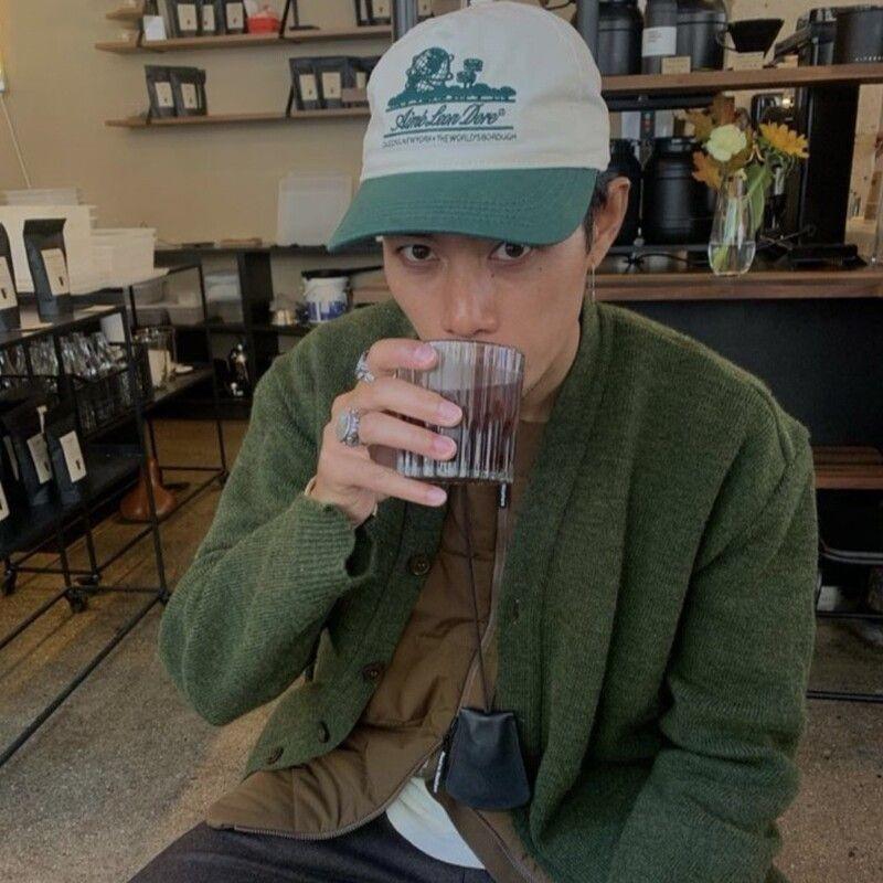 Dore Leon Aime Unisex Justerbar Alfabet Baseballcaps Stor Pustende Størrelse