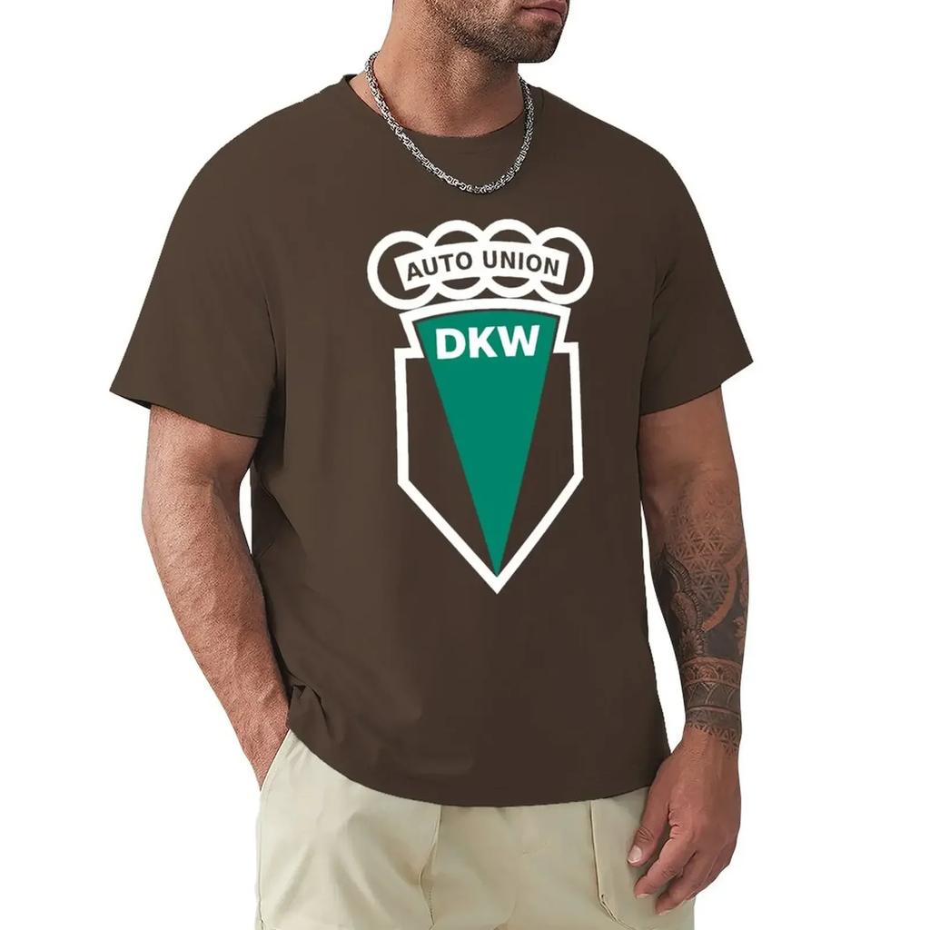 Blouse aesthetic clothes slim fit t shirts for DKW CLASSIC MOTORCYCLE LOGO T-Shirt oversized harajuku clothing summer funny