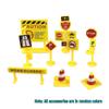 Handmade Colored Playdough Set for Kids with Molds and DIY Tools