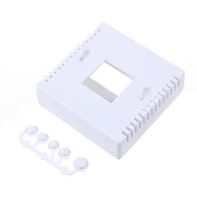 Caja de plástico para proyectos de bricolaje (86 unidades) para medidor LCD1602 con botón