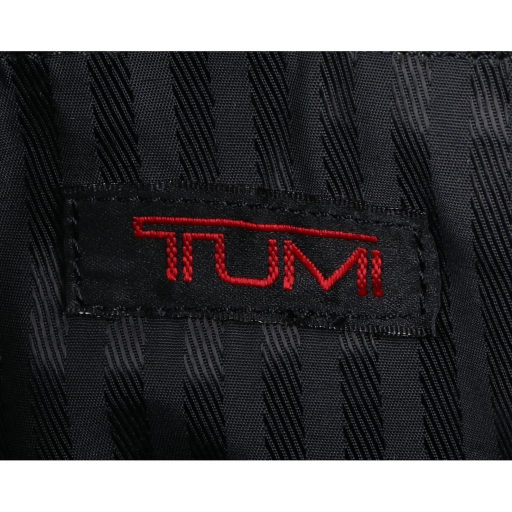 TUMI Leatherx Nylon Tote Bag blackUsed