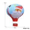 Flags Christmas And Ornaments With Parachute And Hot Air Balloon Exterior Design