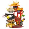 Bloques de Kung Fu Panda Guerrero Dragón Fantasía 86509 Regalo