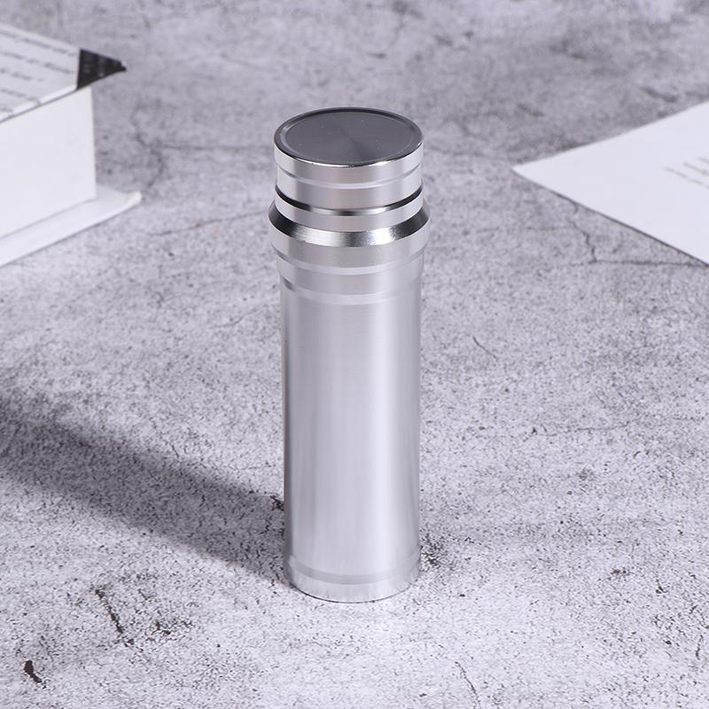 Tragbare Mini-Spirituslampe aus Aluminiumlegierung Laborausrüstung Heizflüssigkeitskocher Heimbeleuchtung Outdoor Garten Camping