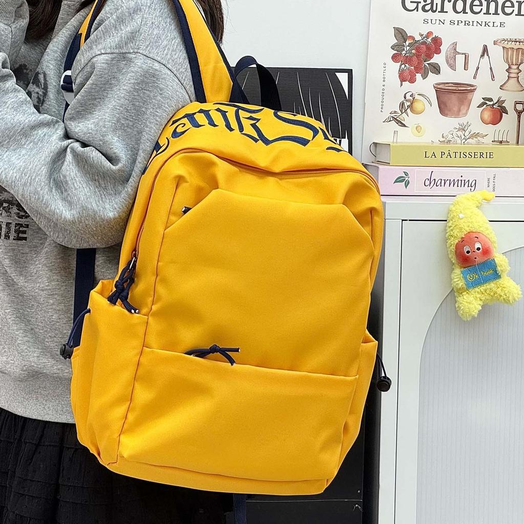 Schultasche Reise-Schultasche Mittelschülerinnen Grundschulkinder Buchstabenrucksack 1011 neue Oberstufenschüler Studenten Rucksack