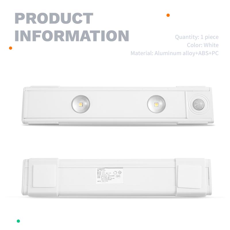 A95I-Human For Kitchen Room Aisle Decorative Cat Eye Cabinet Light Human Body Induction Lamp 3 Color Adjustment