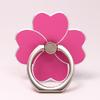 Four-Leaf Clover Metal Phone Stand Ring Holder – Creative Desktop Mobile Stand