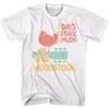 Woodstock 3 Days of Peace & Music Men's T Shirt