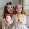 Kids' Mini Microphone Karaoke Speaker with Bluetooth Echo