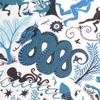 POBING 30% Silk 70% Cashmere Scarf Women Hand Rolled 12 Zodiac Sign Print Square Scarves Wraps Bandana Big Hijabs Female Foulard