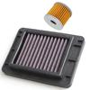 Motorcycle Air Filter Oil Filter For SUZUKI GSX-R125 GSX-S125 GSX-R150 GSX-S150 2017-2021 Engine Maintenance Replacement Parts