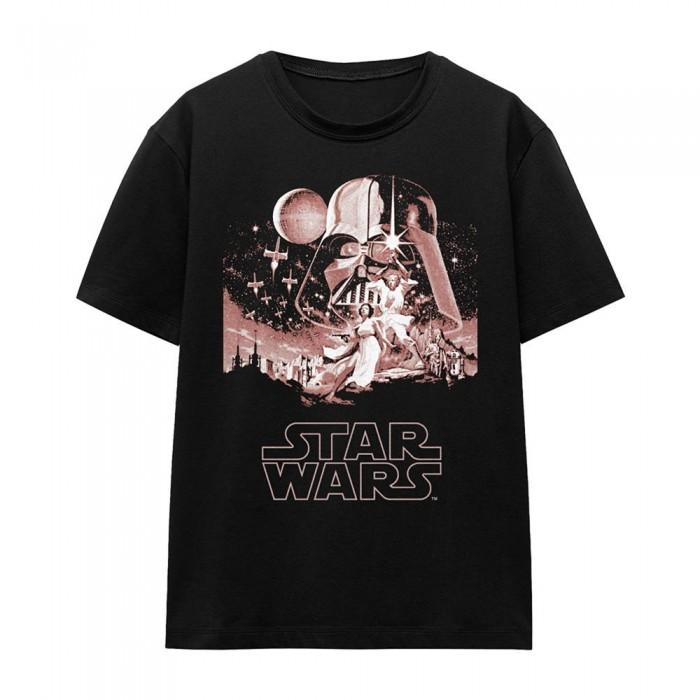 Star Wars Womens/Ladies Vintage Poster T-Shirt
