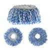 360° Rotating Household Kitchen Supplies Magic Replacement Mop Head Cleaning Pad Microfiber Floor Mop Head