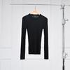 Cindy Slim Ribbed Knit Merino Wool Sweater - Women's Long Sleeve