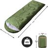 Hot Sale Cheap Portable Comfort Outdoor Envelope Hollow Cotton Camping Sleeping Bags