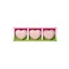 Lovely Heart Soap 3-piece Set