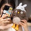Fried Penguin Doll Cute and Exploding Ugly and Cute Children's Plush Doll Plush Toy