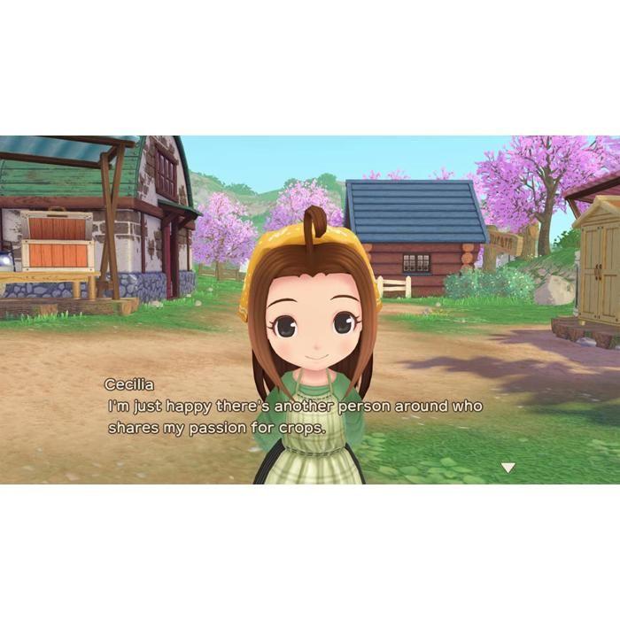 Story Of Seasons A Wonderful Life - Jeu Xbox Series X - Simulation - 7+ - Vallée Oubliée - Ferme - Amis