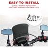 Motorbike Windscreen for Yamaha TT-R250 1999-2006 TT-R600 TW200 Wind Screen Windshield Deflector Protector Motorcycle Front Windscreen Universal