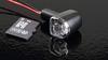 Kijima Motorrad-Blinker, LED-Blinkerlampe, Nano-Typ, schwarzes Linsengehäuse/klar, 219-5179