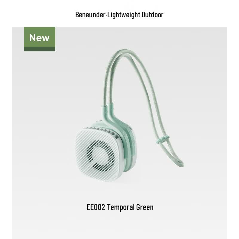 Beneunder Portable Magnetic Dual-Body Neck Fan