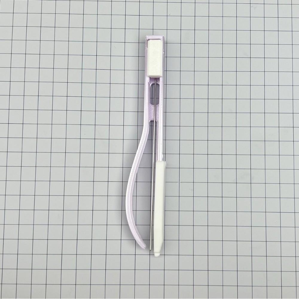 Efficient Storable Bead Pen 2in1 Perler Bead Placement Pen Collage Bead Tool Handmade Craft
